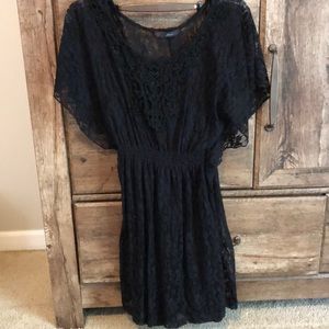 Black Lace Dress